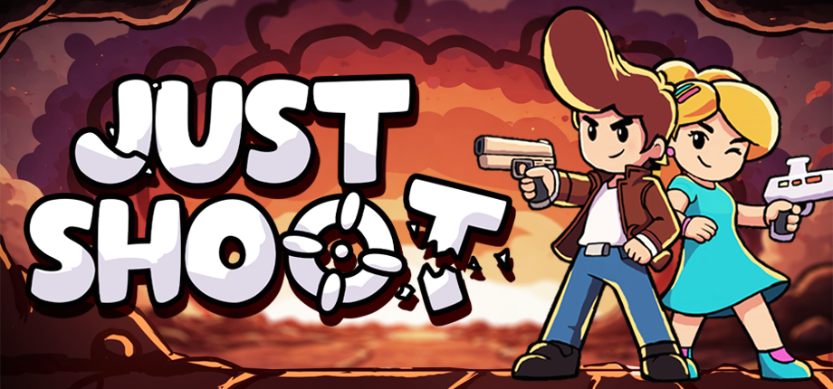Just Shoot — Bob and Gaby ready for battle